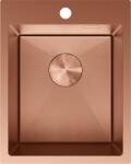 Mexen Solix acél mosogató 1-medencés 400 x 500 mm, réz HC - 6406401000-65HC (6406401000-65HC)