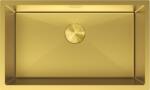 Mexen Trixo acél mosogató, 1 rekeszes, 750 x 440 mm, arany - 6415751000-55 (6415751000-55)