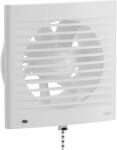 Mexen EXS 150 fürdőszobai ventilátor, zsínórkapcsoló, fehér - W9604-150K-00 (W9604-150K-00)