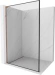 Mexen Kioto L Walk-in zuhanyfal 60 x 200 cm, fekete keret, rózsaarany - 800-060-103-60-70 (800-060-103-60-70)