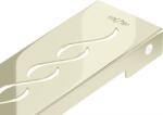 Mexen Flat M18 lineáris lefolyóburkolat, 90 cm, arany - 1523090 (1523090)