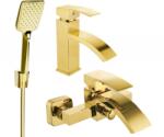 Mexen Libra R62 kád szett, arany - 745103R62-50 (745103R62-50)
