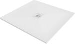 Mexen Hugo négyzet alakú zuhanytálca SMC 100 x 100 cm, fehér, fehér burkolat - 42101010-W (42101010-W)