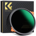  K&F Concept 77mm VND+CPL ND2-32 True Color Green Film szűrő