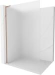 Mexen Kioto L zuhanyfal Walk-in 100 x 200 cm, matt, rózsaarany - 800-100-103-60-30 (800-100-103-60-30)