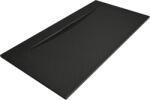 Mexen Egon téglalap alakú SMC zuhanytálca 200 x 90 cm, fekete - 4R709020 (4R709020)