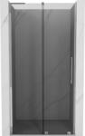 Mexen Velar L tolóajtós zuhanykabin 110 cm, grafit, króm - 871-110-003-41-01 (871-110-003-41-01)