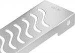 Mexen Flat M09 burkolat vonalmenti lefolyóhoz 60 cm, inox - 1028060 (1028060)