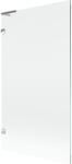 Mexen Lunar L egyajtós fürdőkádparaván 100 x 150 cm, átlátszó, króm - 897L-100-000-01-00 (897L-100-000-01-00)