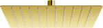 Mexen Slim 25 x 25 cm-es zuhanyfej, arany - 79125-50 (79125-50)
