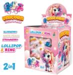 Vidas Unicorn lollipop gyűrűvel 60x12g