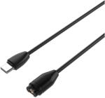 FIXED Garmin DC 5V to USB-C töltőkábel 1m - Fekete (FIXDW-796-C) (FIXDW-796-C)