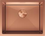 Mexen Trixo acél mosogató 1-medencés 540 x 440 mm, réz - 6414541000-65 (6414541000-65)