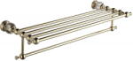 Mexen Estela törölközőtartó polc, arany - 7011520-50 (7011520-50)