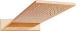 Mexen Waterfall zuhanyfej slim 50 x 22 cm, rózsaszín arany - 79190-60 (79190-60)