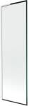 Mexen Next L kádparaván 1-szárnyú 60 x 150 cm, fekete keret, fehér - 895-060-000-03-70-20 (895-060-000-03-70-20)