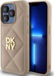 DKNY DKHCP15XPQDSLE Quilted Stack Logo Tok iPhone 15 Pro Max - Bézs (DKHCP15XPQDSLE) (DKHCP15XPQDSLE)