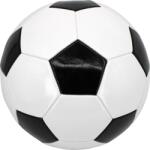 ENERO Focilabda, Retro Műbőr, 22 cm, Fekete-Fehér (1030739) (1030739)