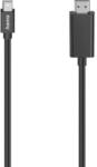 Hama video cable mini DP plug - HDMI plug (200711)