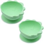 Melii Dinoszaurusz tányér, tapadókoronggal, 2 db (790693177003) (790693177003)