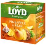 LOYD piramis tea körte-ananász 20x2g