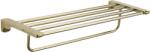 Mexen Lea törölközőtartó polc, arany - 7026020-50 (7026020-50)