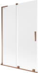 Mexen Velar L fürdőkád paraván 2 szárnyas toló 120 x 150 cm, matt, rózsaszín arany - 896-120-003-31-60 (896-120-003-31-60)