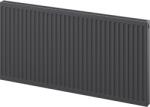 Mexen C11 lapos radiátor 600 x 1200 mm, oldalsó csatlakozás, 1120 W, antracit - W411-060-120-66 (W411-060-120-66)
