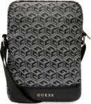 GUESS GCube Stripe GUTB10HGCFSEK 10" tablet táska, fekete (GUTB10HGCFSEK) (GUTB10HGCFSEK)