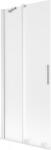 Mexen Velar kétszárnyú eltolható fürdőszobai panel 85 x 150 cm, matt, fehér - 896-085-000-31-20 (896-085-000-31-20)
