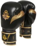DBX Bushido Mănuși de box DBX Bushido B-2V13 Negre/Galbene