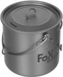 MFH Oală turistică MFH Fox Outdoor Titanium 1, 1 l