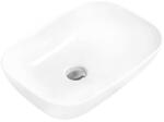 Mexen Luna felsőre szerelhető mosdókagyló 50 x 35 cm, fehér - 21635000 (21635000)
