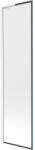 Mexen Next L egyszárnyú kádparaván 50 x 150 cm, fekete keret, fehér - 895-050-000-03-70-20 (895-050-000-03-70-20)