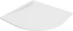 Mexen Bert félköríves SMC zuhanytálca 80 x 80 cm, fehér - 4KR108080 (4KR108080)