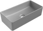 Mexen Nadia pultmosdó 46 x 23 cm, világosszürke matt - 21614661 (21614661)