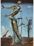 Bluebird Puzzle 60331 - Burning Giraffe, Salvador Dali, 1937 - 1000 db-os puzzle (60331)