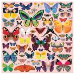 Galison 85252 - Mudpuppy - Brilliant Butterflies - 500 db-os puzzle (85252)
