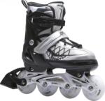 ENERO 4 In 1 Görkorcsolya Jégkorcsolya Állítható 34-37 Pro Led Szürke (1040783) (1040783)
