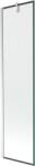 Mexen Next 1-szárnyú zuhanyfal 50 x 150 cm, fekete keret, króm - 895-050-000-00-70-01 (895-050-000-00-70-01)