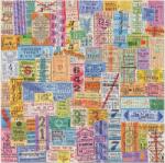 Galison 66527 - Vintage Travel Tickets - 500 db-os puzzle (66527)