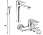 Mexen Pecos DS75 fürdőkád csomag, króm - 72713DS75-00 (72713DS75-00)