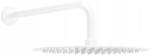 Mexen Slim 25 cm-es zuhanyfej zuhanykarral, fehér - 79225211-20 (79225211-20)