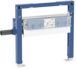 Geberit Rama incastrata, pentru dus, 50 cm, cu evacuare in perete CleanWall, pentru inaltimea pardoselii la evacuare 65-90 mm, Geberit Duofix 111.593. 00.2 111.593. 00.2 (111.593.00.2)