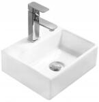Mexen Mini pultos mosdó 33 x 29 cm, fehér - 21093300 (21093300)