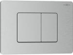 Mexen Tex 05 öblítőgomb rozsdamentes acél, inox - 6105-10 (6105-10)