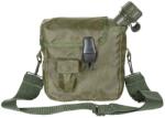 MFH Ploscă MFH US Canteen cu husă 1, 9 L - OD Green