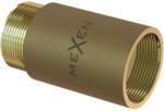 Mexen BRASS kerek sárgaréz hosszabbító 1 B x 1 K, 25 mm - W97415-1010-25 (W97415-1010-25)