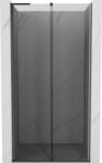 Mexen Velar L tolózuhany ajtó 100 cm, grafit, kefe hatású pisztoly szürke - 871-100-003-41-66 (871-100-003-41-66)