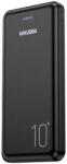 KAKUSIGA KSC-660 Power Bank 10000mAh - Fekete (KSC660BK) (KSC660BK)
